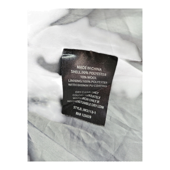 Women's Stylish Grey Blazer Jacket Outerwear/Officewear - Picture 7 of 7